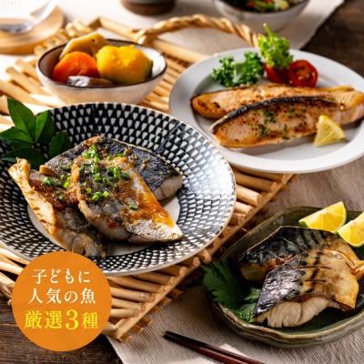 ふるさと納税 関市 【冷凍】学校給食馴染みのお魚 切り身30切セット (サケ・さわら・サバ) |  | 01