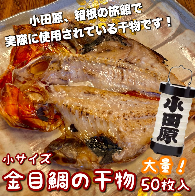 業務用 金目鯛の干物 小サイズ 50枚セット 142069_DQ136