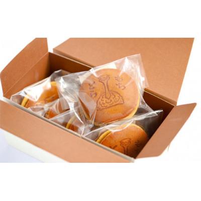 ふるさと納税 美里町 オーストリッチもちどら【ダチョウの卵使用・焼き印入り】　5個入り |  | 01
