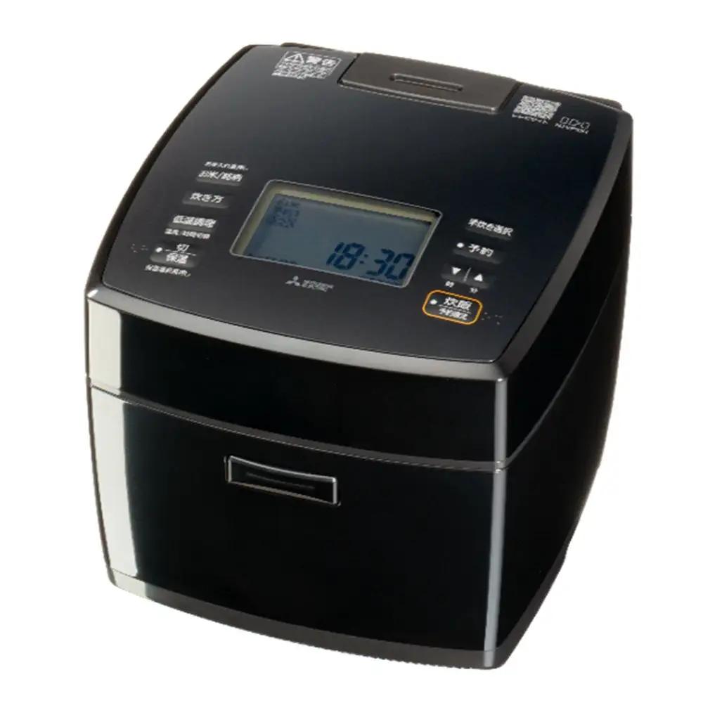 三菱IHジャー炊飯器　ダブル備長炭コート熾火　炭炊釜　NJ-VP10H-B＜カラー：黒曜＞　【11218-0977】