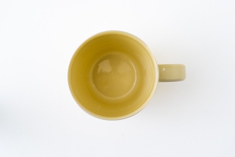【Mustakivi】 MUKI マグカップ YELLOW｜ ムスタキビ Mustakivi むすたきび MUSTAKIVI Marimekko マリメッコ デザイナー 砥部焼 北欧 キッチン 食器 