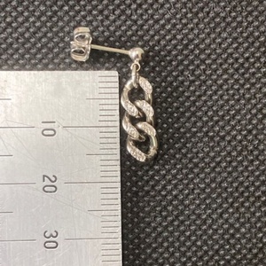  【煌面】純チタン製　ピアス / ネックレス アクセサリー ピアス【kusr002】 