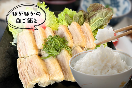 キクおばーのボイルスーチカー（皮付ブロック）　豚肉 豚バラ肉 豚ばら肉 冷食 冷凍食品 惣菜 おかず つまみ レンチン 時短 簡単 おもてなし 琉球 郷土料理