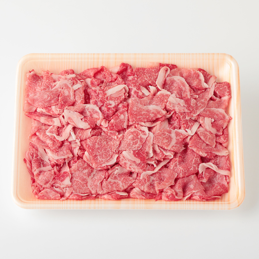 ＜小川ミート＞Ａ5等級「飛騨牛」【雌牛】切落し500ｇ