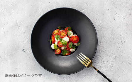 【美濃焼】クルバ ラウンドプレート 23cm ペアセット アッシュホワイト【一洋陶園】 食器 お皿 深皿[MFQ014]