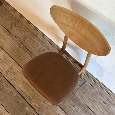 ふるさと納税 富田林市 Karl Dining Chair ランド ライトブラウン ミディアムブラウンフレーム【SWOF】 |  | 01