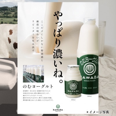 【毎月定期便】2種類のヨーグルトセット(16本)全3回【配送不可地域：離島】