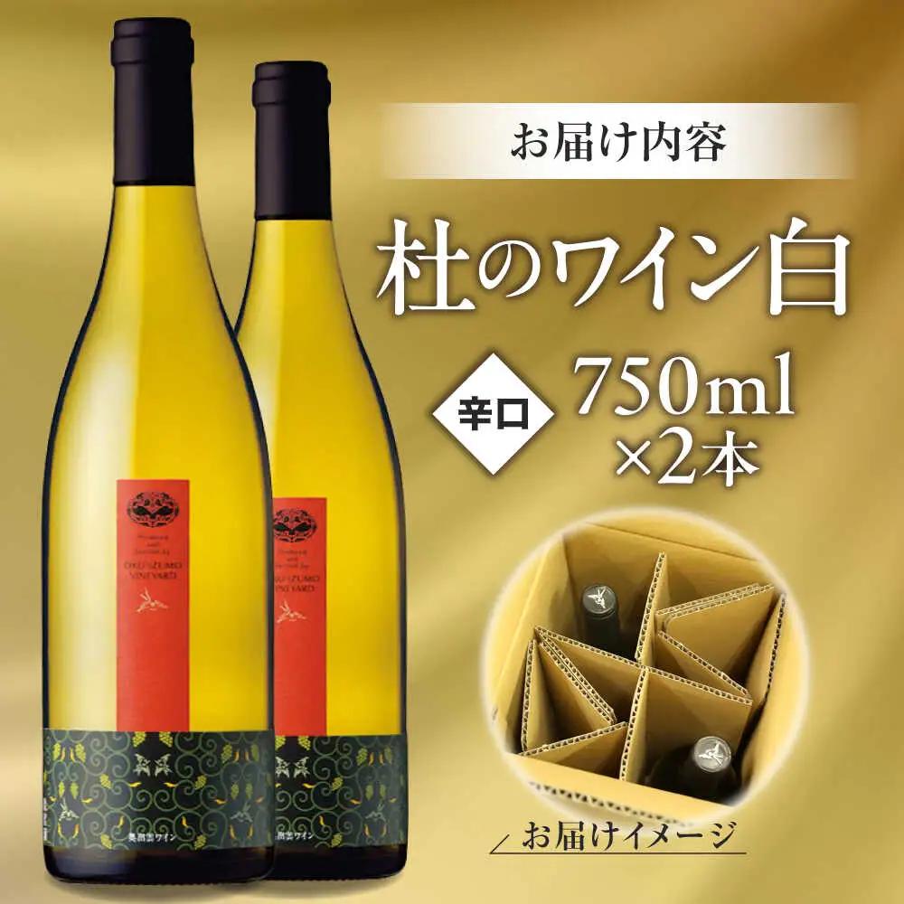 ワイン 杜のワイン白 2本セット[AICS053]