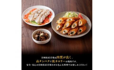 宮崎県産 若鶏 6.5kg（ささみ・むね・レバー）【国産 九州産 鶏肉 肉 とり セット】