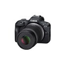 キヤノン ミラーレスカメラ EOS R100 ダブルズームキット 18-45mm 55-210mm スターターセット 正規品 高画質 コンパクト 軽量 Canon キャノン 送料無料