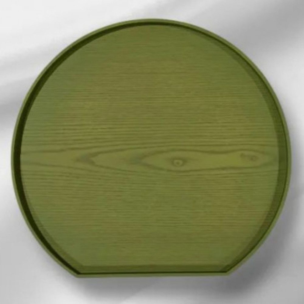 半月トレイ 若草色［NF74］ 303446_CU90037VC01