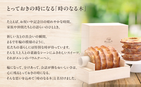 エレンバウム「時のなる木」 ハード4山とミニソフトとミニハードセット(木箱入)