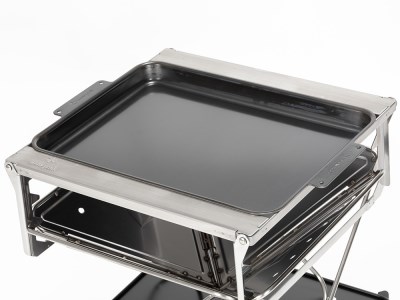 スノーピーク グリルプレート黒皮鉄板 GR-006 (Snow Peak) 鉄板 キャンプ用品 アウトドア用品 バーベキュー BBQ スノーピーク鉄板 大判鉄板 デイキャンプ 【013S006】
