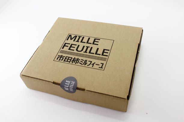 市田柿ミルフィーユ 燻蒸タイプ 3本セット(専用BOX入)