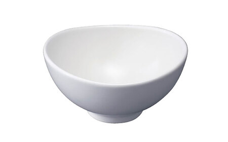 【瀬戸焼】インフィニティ ボウル#3 ホワイト 【セラミック・ジャパン】皿 器 椀 [BBBC009]