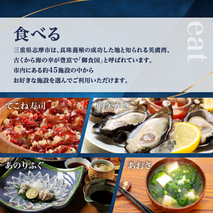 【三重県志摩市】市内施設『共通旅行券』3000円分