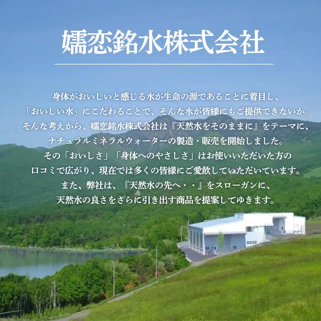 【 最短発送 】嬬恋銘水7年保存水　500ml × 24本 入 × 2箱 ( 計48本 )  [BA067tu]