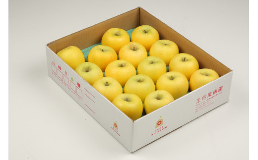 08-03-097　農家オススメ旬の黄りんご5㎏