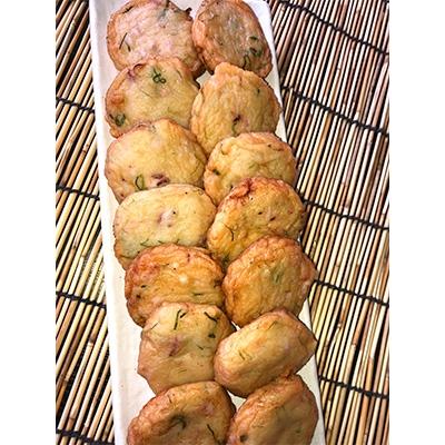 ふるさと納税 唐津市 味工房歳香亭オリジナル　いかネギ天　35g×16個 |  | 02