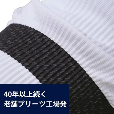 ふるさと納税 あきる野市 【創業48年】(XSサイズ)ドッグウェアブランドの「日本製 メッシュ プリーツ ロンパース」ホワイト |  | 02