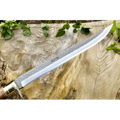 ふるさと納税 南国市 【晶之作】有害駆除刀 270 【日立青紙スーパー鋼】 |  | 01