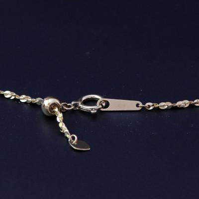 ふるさと納税 山梨市 K24純金クラリスチェーンネックレス45cmスライドムーブ付き |  | 03