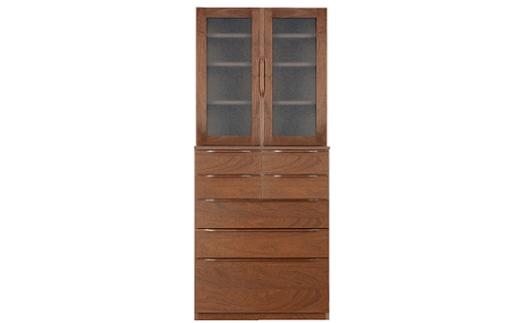
LEGNATEC/諸富家具/ルモール80カップボード　

