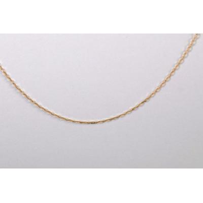 ふるさと納税 甲府市 【甲府ジュエリー】K18　あずきチェーン　ネックレス(79700603) |  | 01