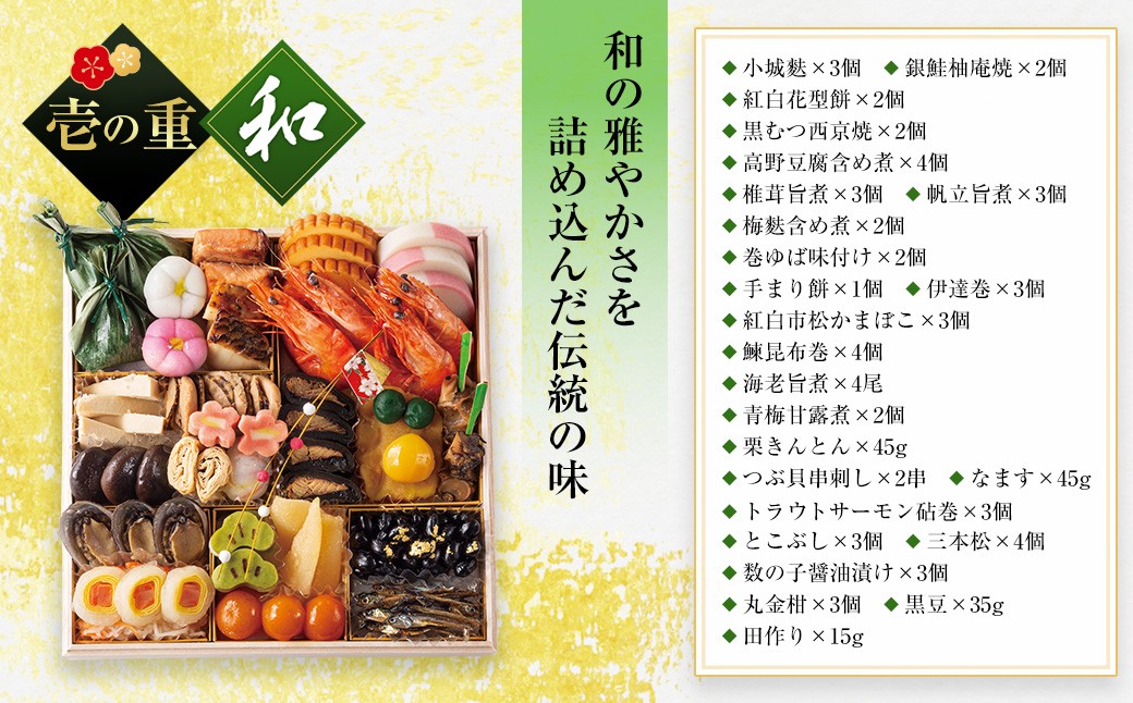 【2025年12月29日着】 和洋中 冷凍おせち三段重