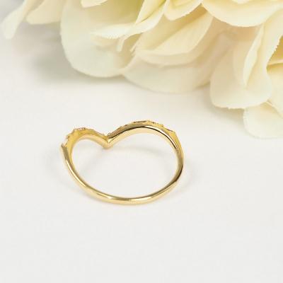 ふるさと納税 甲府市 K18YG　0.30ctバゲット&ラウンドVラインリング9226 |  | 02
