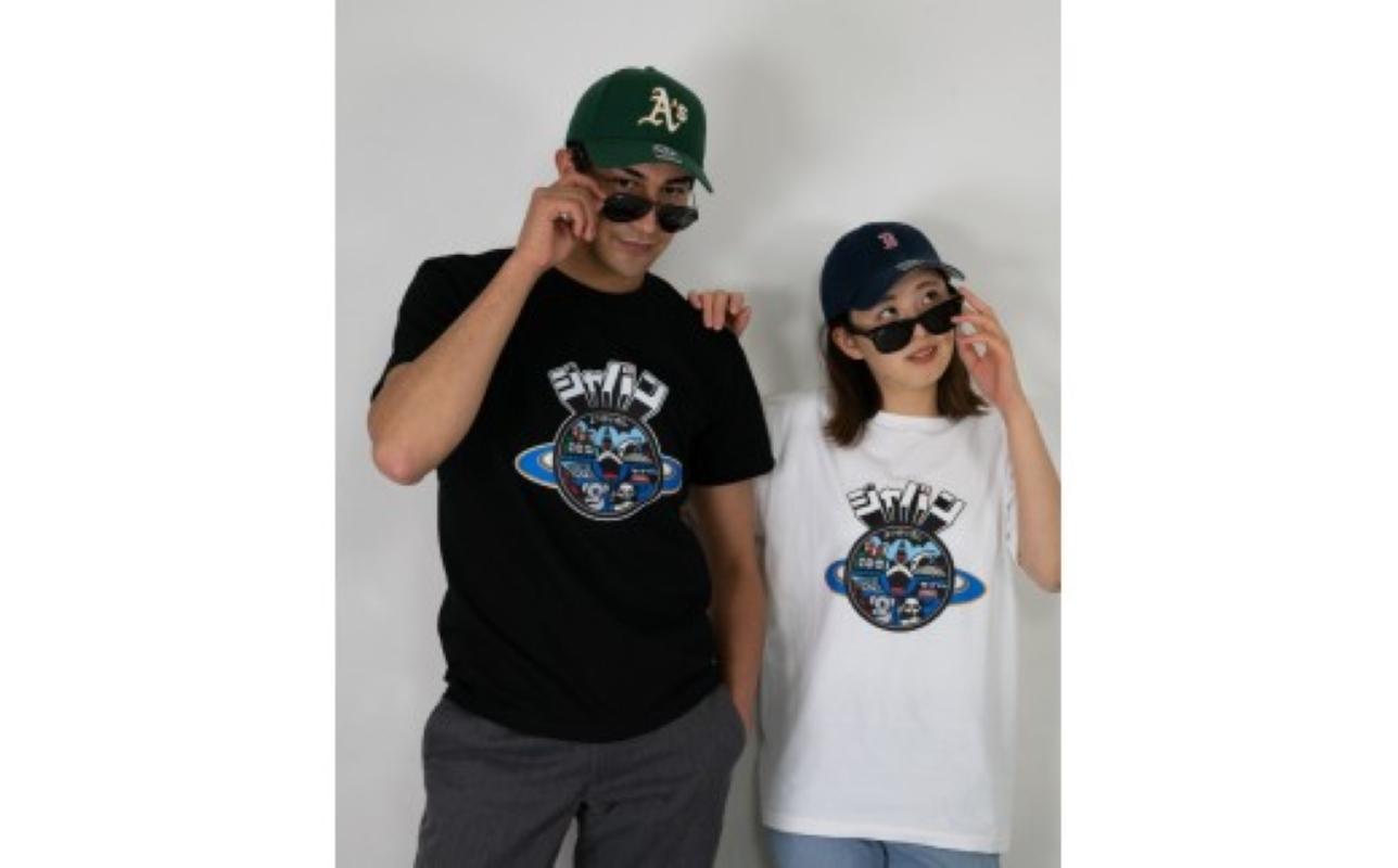 四日市市 マンホールTシャツ 白 サイズS 白 サイズS