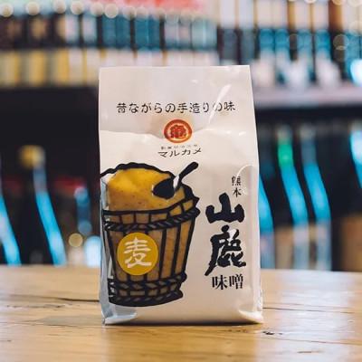 ふるさと納税 山鹿市 国産 麦味噌(1kg×4p)九州産大麦