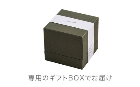 【美濃焼】miBRAND COSMO マグカップ（ゴールド）【見谷陶器】ギフト 贈り物[MCG051]