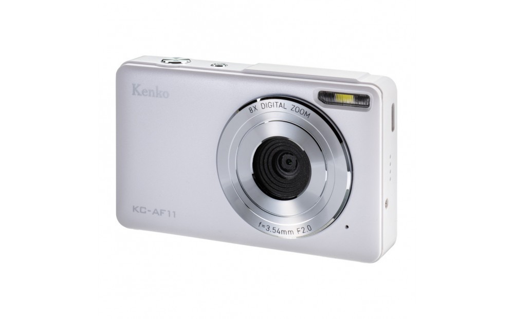 
            ケンコーデジタルカメラKC-AF11 WH　4961607446393
          