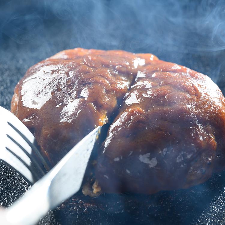 ≪小田急百貨店おすすめ≫「レストラン大宮」ハンバーグ（ドミグラスソース） 130g×4個