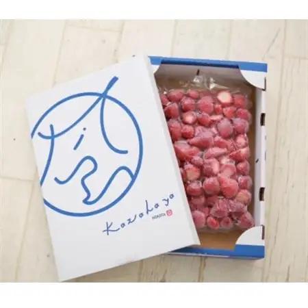風早いちご園 とちおとめ 冷凍いちご3kg(1kg×3パック) 真空冷凍 長期保存【配送不可地域：離島・沖縄県】【1647802】