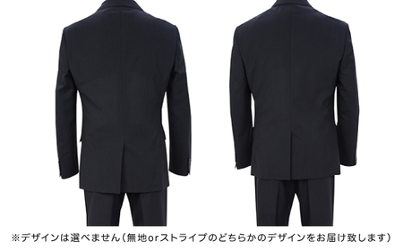 高級メンズスーツ 春夏仕様【92 YA6】黒系