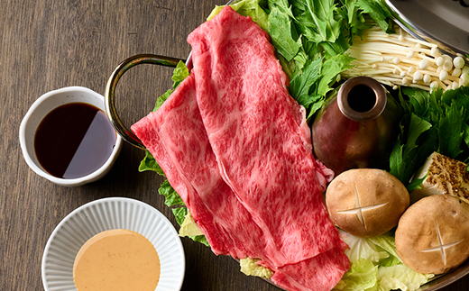 【年内発送】【年内配送】神戸牛　霜降りしゃぶしゃぶすき焼き　400g【配送不可地域：離島】