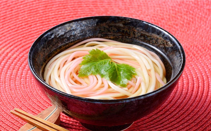 紅白うどん 五島手延うどん スープ付 / 五島うどん 新上五島町