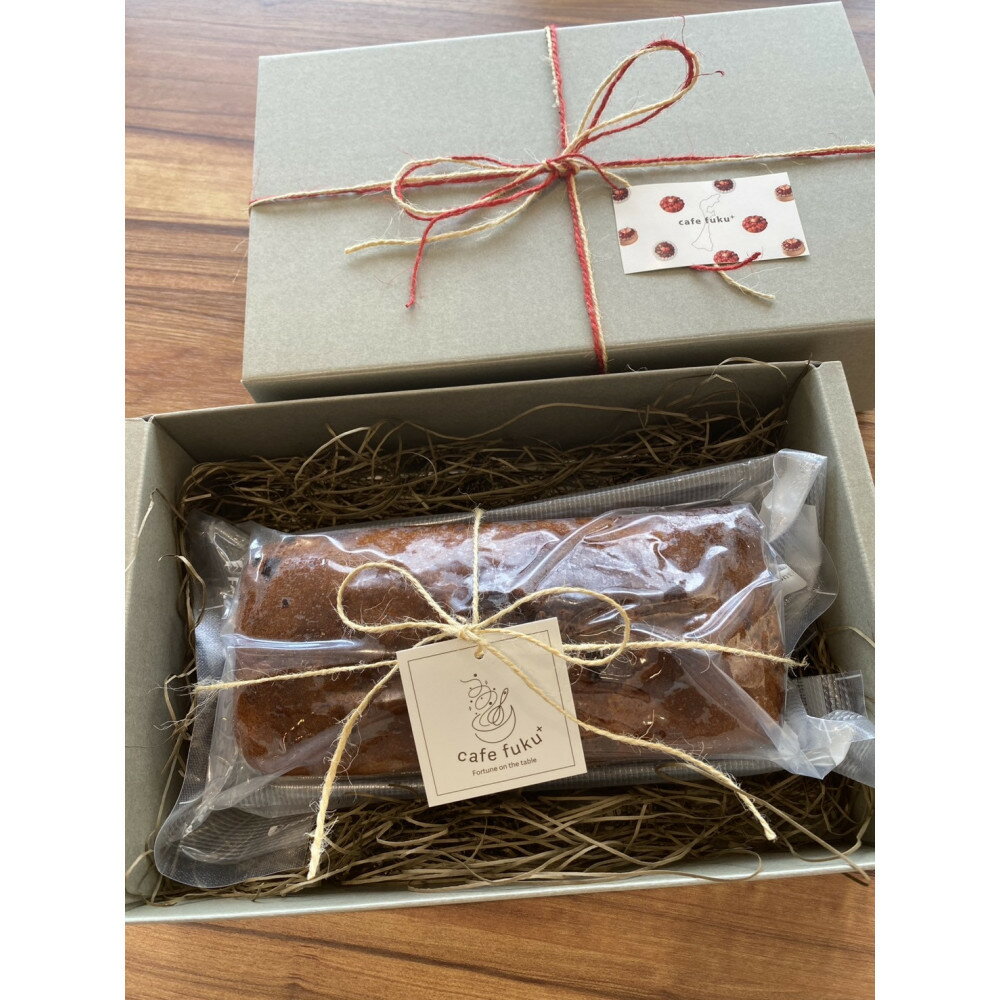 【ふるさと納税】「先行予約」 「大人だけのご褒美時間」洋酒香る贅沢パウンドケーキ【Cafe fuku＋】（着日指定必須） | 菓子 焼菓子 パウンドケーキ スイーツ デザート 大人 洋酒 贅沢 ご褒美時間 スイーツタイム プレミアム ケーキ 人気 おすすめ 送料無料