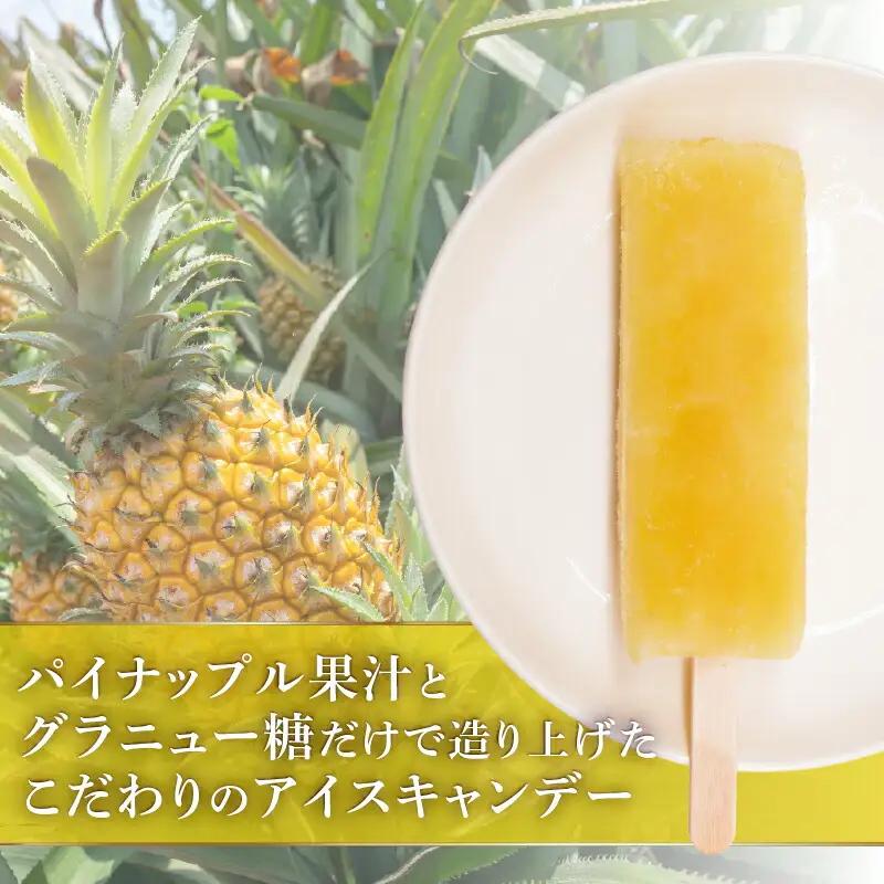 【久保田食品 アイス】パイナップルアイス 20本