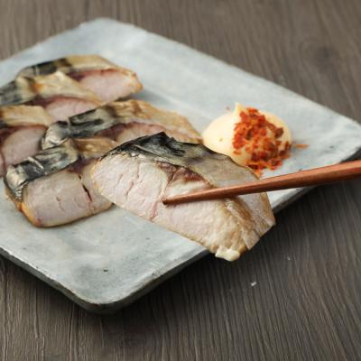 ふるさと納税 土佐清水市 こだわりのサバ燻製おつまみ(冷凍・半身5枚入り)伝統製法一番火仕上げ 【R00373】 |  | 01