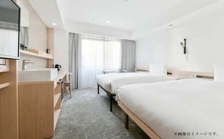 ＜ R8年熊本地震復興支援 ＞【レフ熊本 by ベッセルホテルズ】ご宿泊券 モデレートルーム 3名様 朝食付 チケット ご利用券