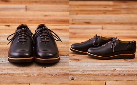 KOTOKA　 飛鳥ホールカット　ブラック茶芯　  レディース ファッション 靴 シューズ KTO-4010  22.5cm