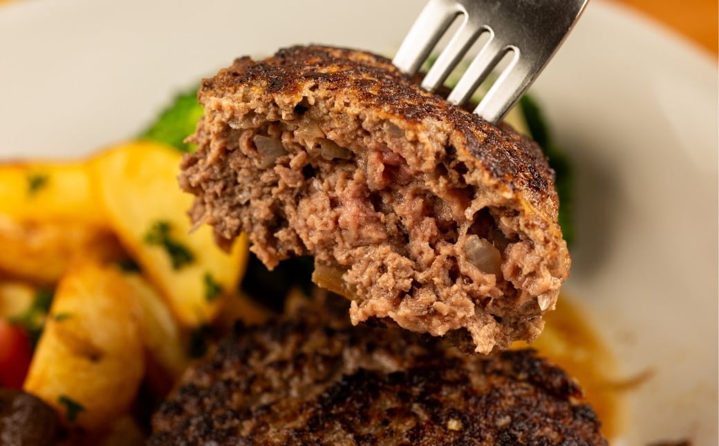 ミルキーなおいしさが楽しめるハンバーグ