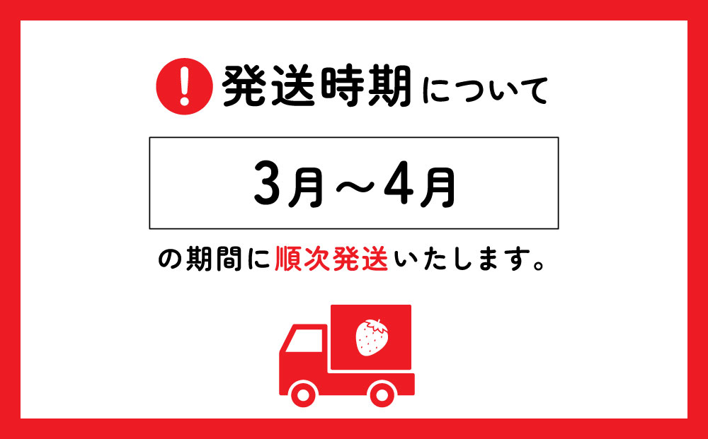 【2027年3月～4月発送】うるう農園のあまおう(2Lサイズ)約220g×4P(約880g) あまおう(2Lサイズ) 約220g×4P(約880g)