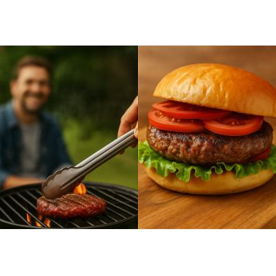 ふるさと納税 大豊町 鹿バーガーパティ4個入り |  | 02