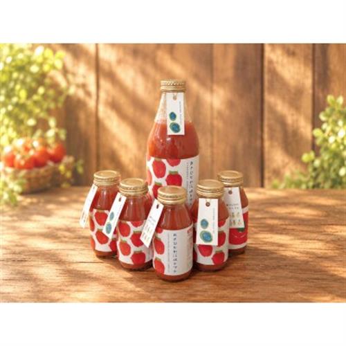 花咲トマトジュースセット(1L×1本、180ml×5本)_01894【1155744】