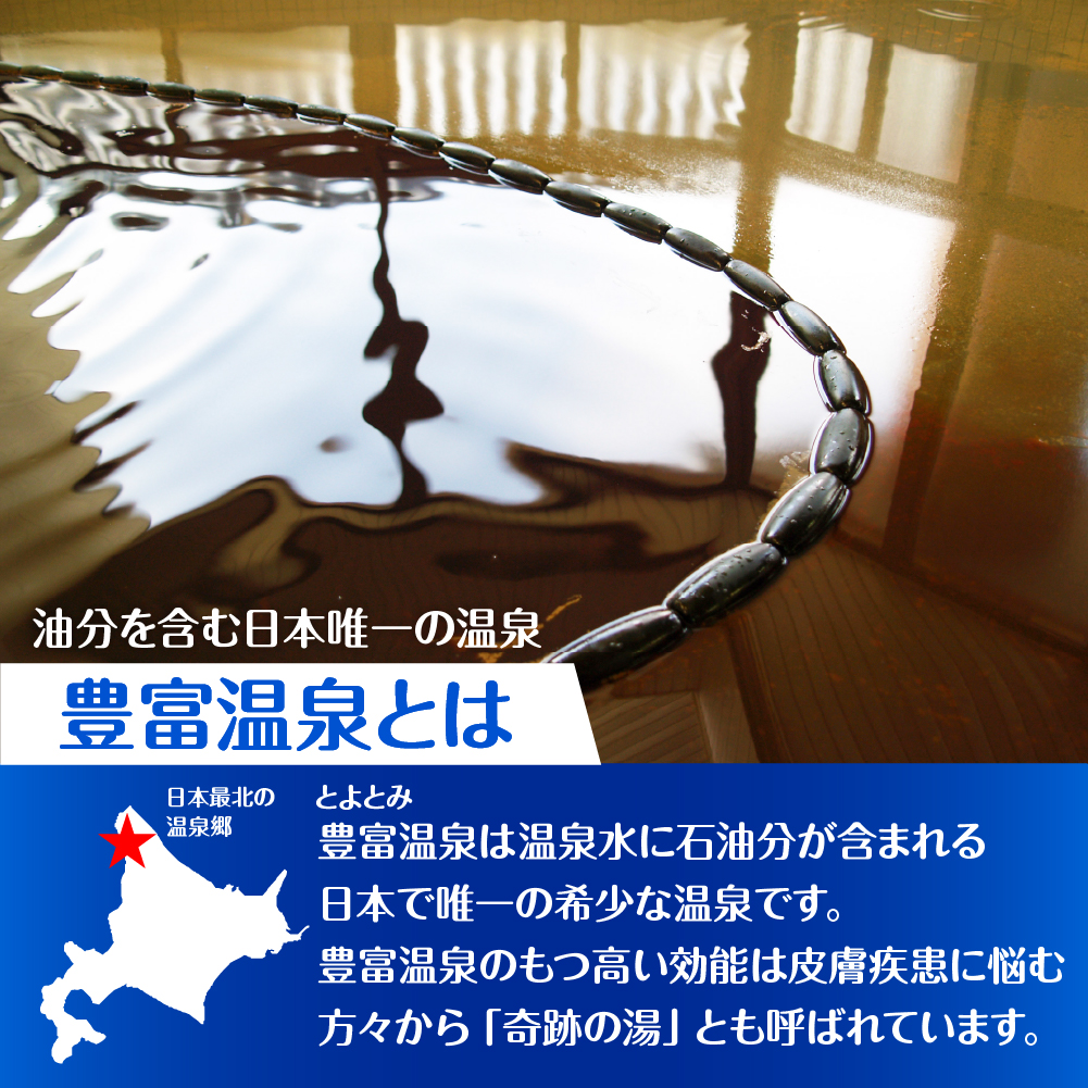 豊富温泉 濃縮温泉水 サロベツ大地恵泉 (500ml×6本) 500ml×6本