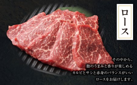 Z05-01 寄附額改定↓↓ 焼肉ボタ山秘伝タレ 焼肉セット カルビ ロース 各200g 計400g 焼肉